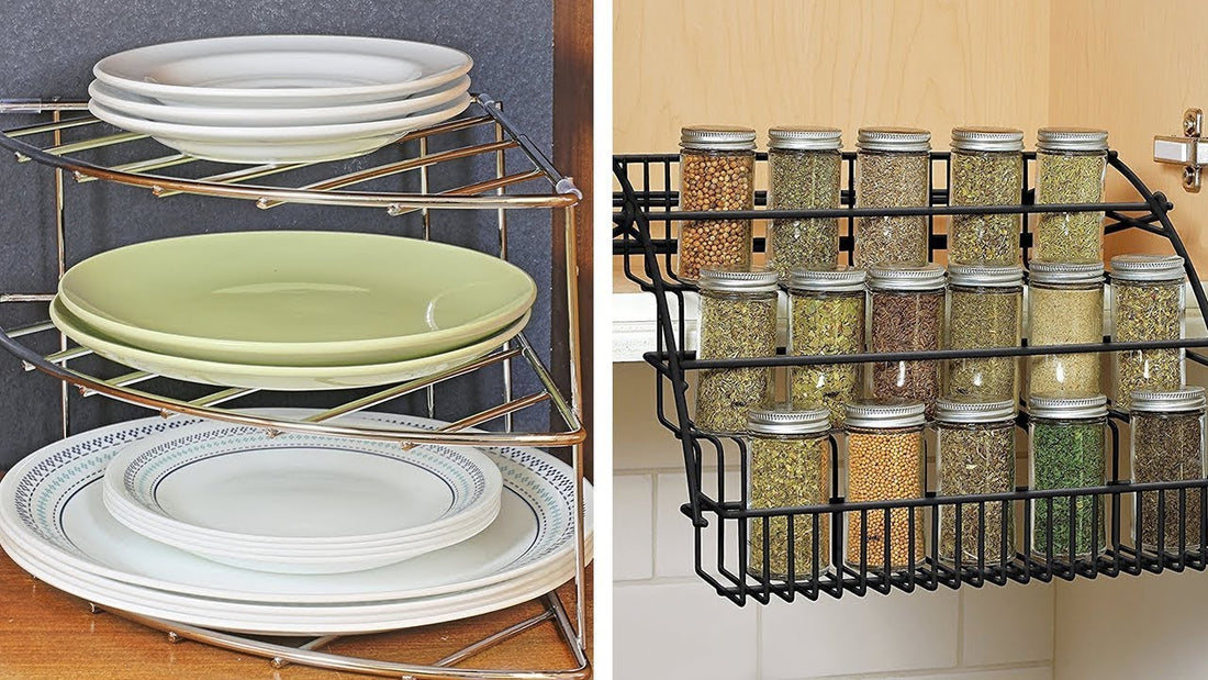 Are you having problems organizing your kitchen? Check out these tools that can help organize your kitchen