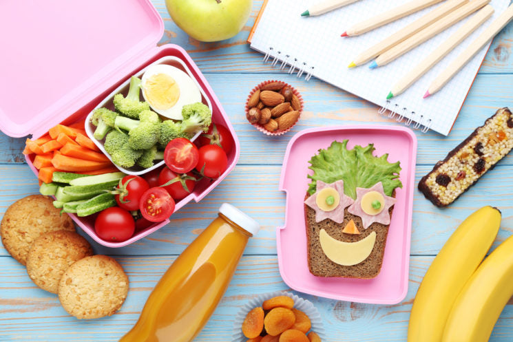 How to Create a School Lunch Packing Station