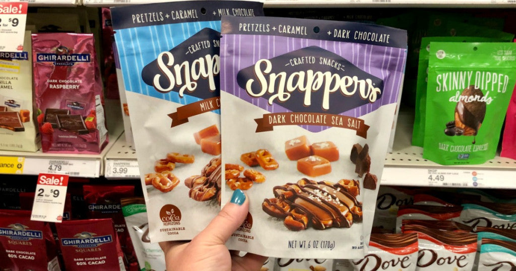 50% Off Snappers Chocolates at Target (Just Use Your Phone)