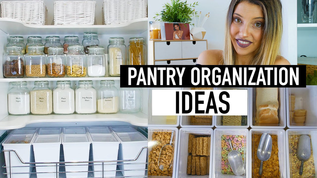 Pantry Organization Ideas | DIY Pantry Makeover