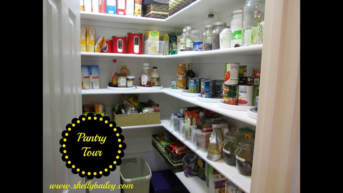 As requested, here is a tour of my pantry and how I keep it organized and in categories