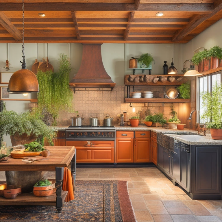 Ceiling Hanging Pot Racks for High Ceilings – One Perfect Room