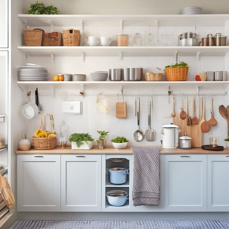 Revolutionize Your Kitchen Storage for Efficiency – One Perfect Room