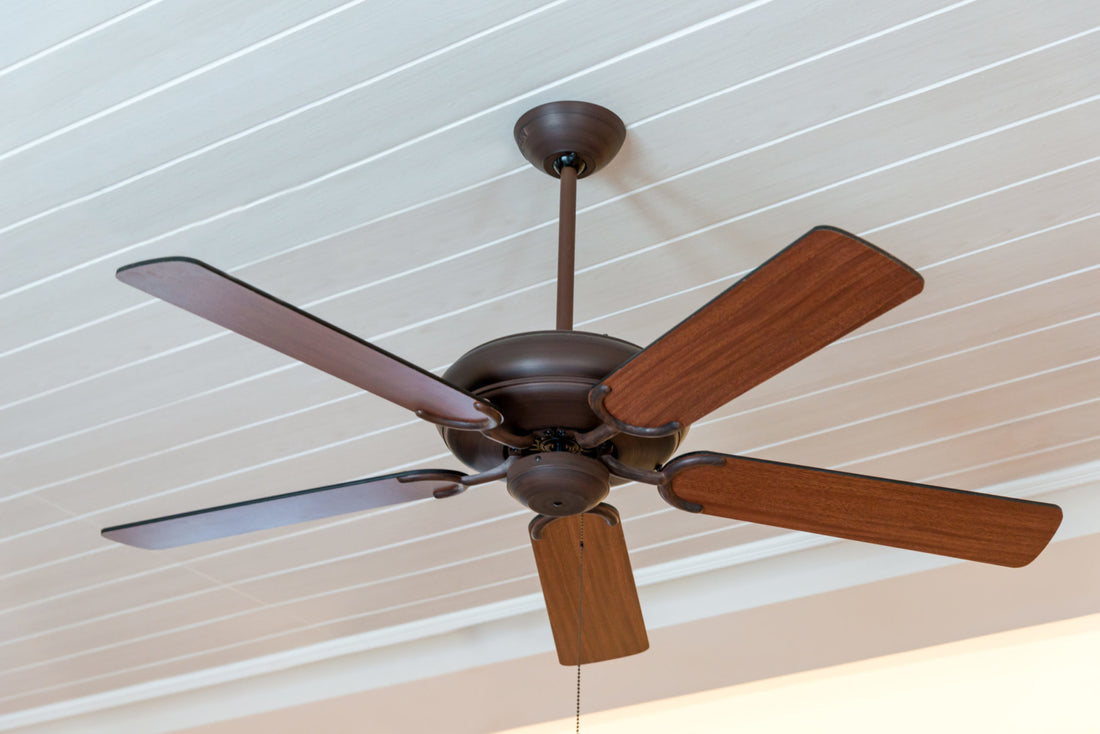 How To Clean A Ceiling Fan Using A Few Clever Tricks