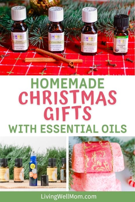 The Best 25+ Homemade Christmas Essential Oil Gifts