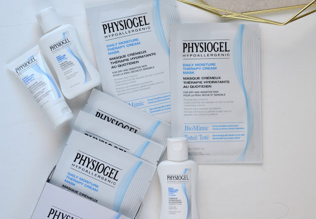 SHEET MASK | Physiogel Daily Moisture Therapy Cream Mask