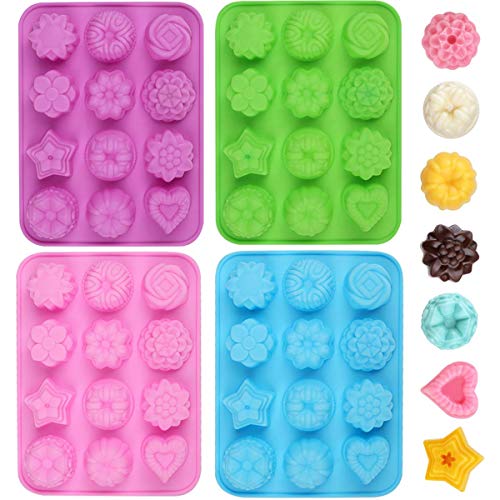 Best and Coolest 18 Soap Mold | Candy & Chocolate Molds