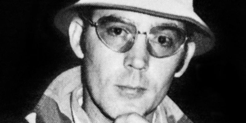 Revisiting Hunter S. Thompson’s Weird, Brief Stint as a Local Sports Editor
