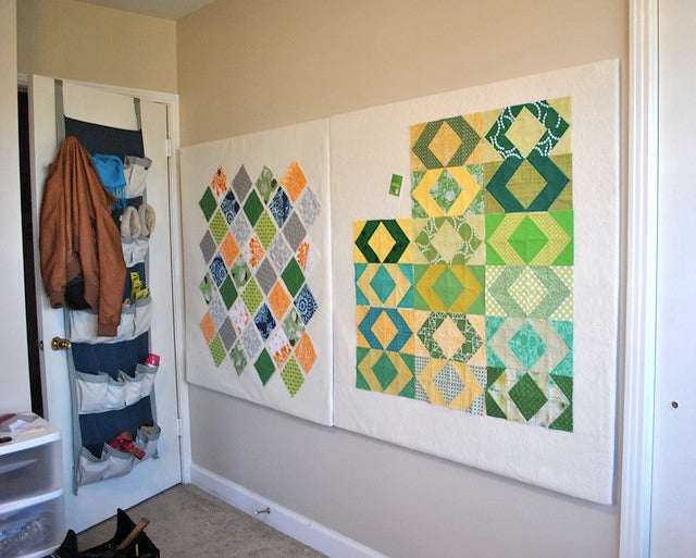 how to make a design board for quilting