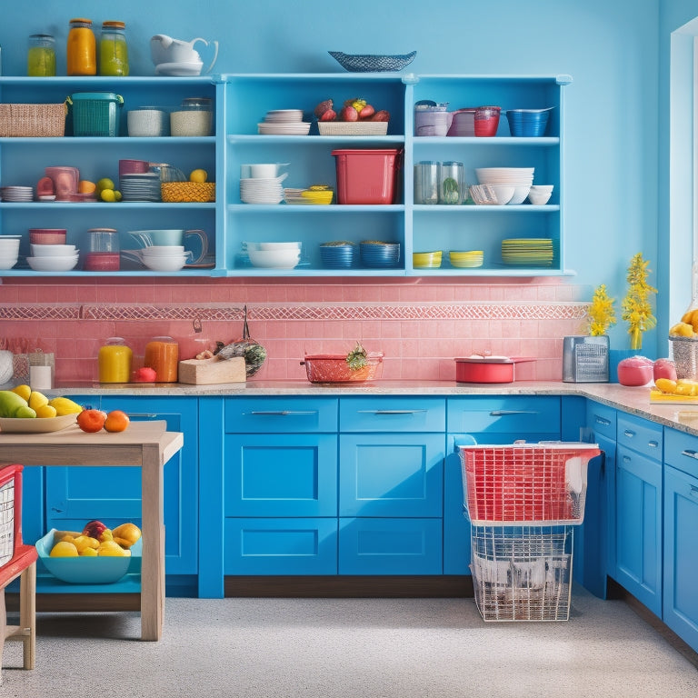 Affordable Stackable Kitchen Storage Solutions – One Perfect Room