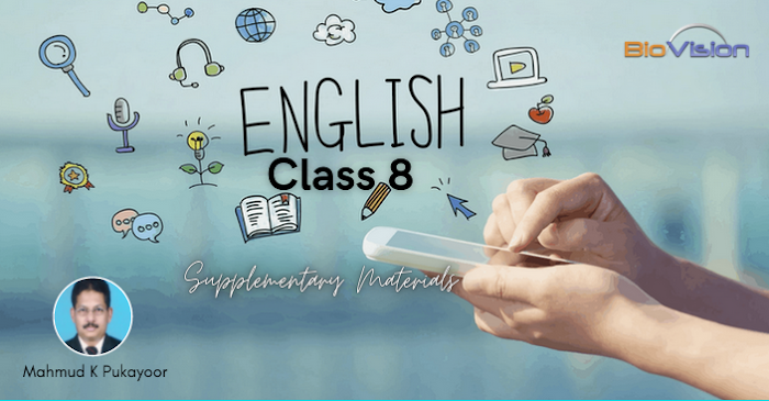 Class 8  English - Supplementary Video, Worksheet & Answers to Victers First Bell Class - 20