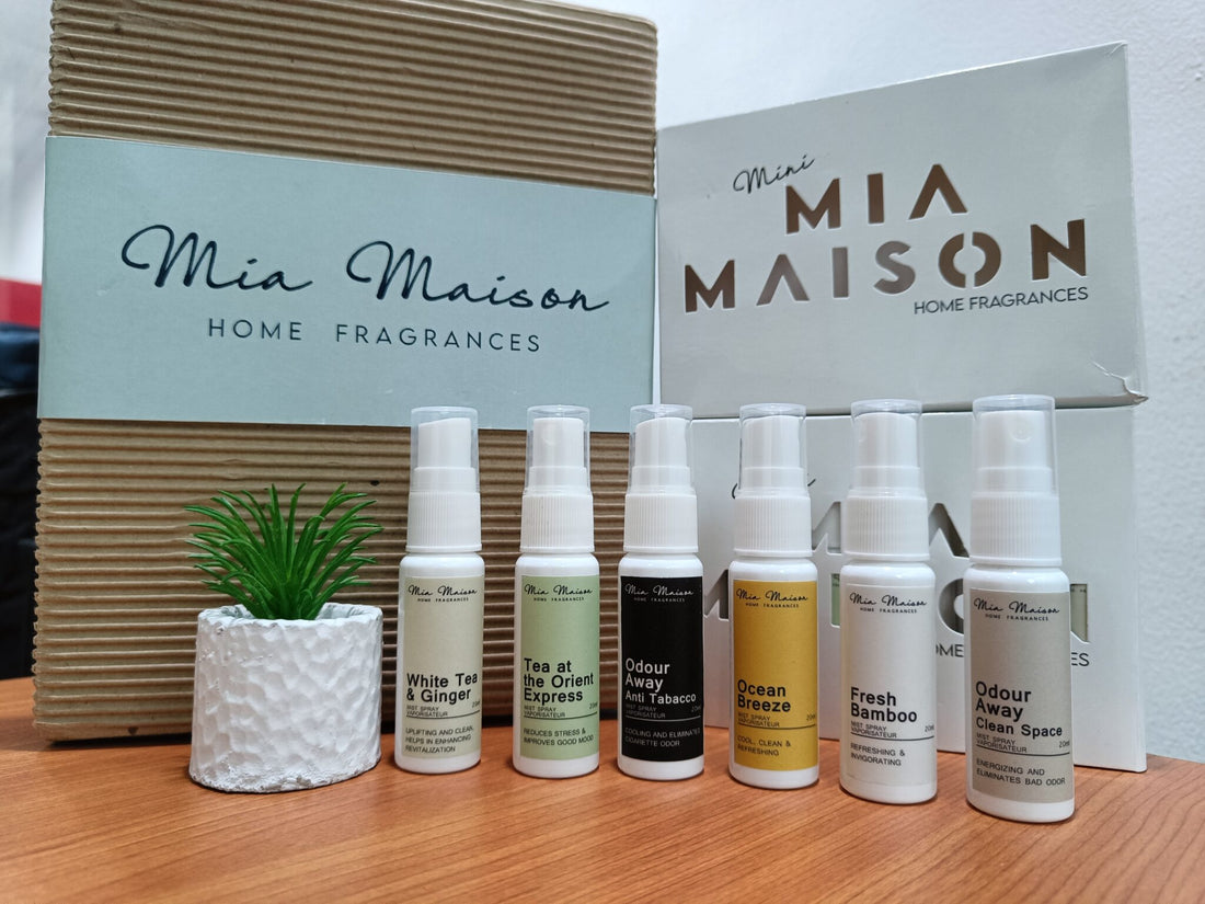 From bathrooms to bedrooms: Mia Maison introduces easy-to-carry room scents for every mood and need