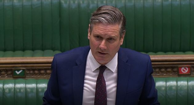 Johnson’s PMQs 'Win' Showed Where Starmer Needs To Up His Game