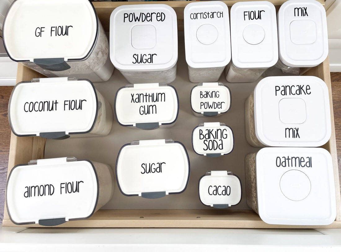 How To Make Labels For Organizing