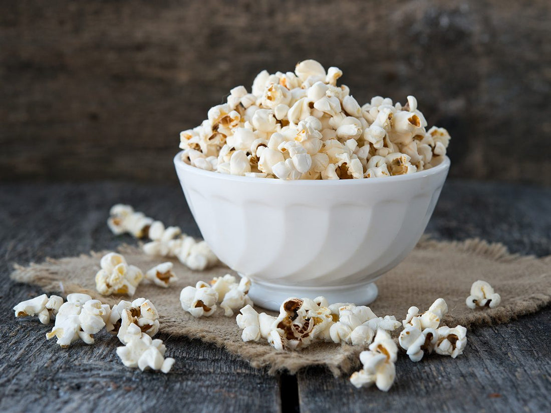 9 Healthy Crunchy Snacks to Keep On-Hand