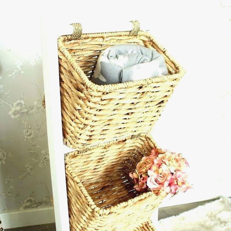 Large Space 3 Tier Basket Stand