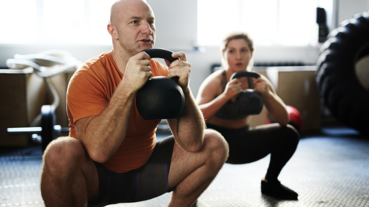 Your 4-Step Cheat Sheet to Start Lifting Weights at 40