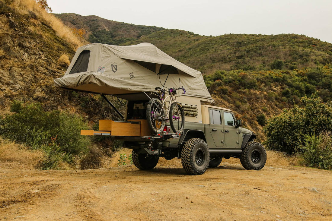 The Lightweight Pop-Top Truck Camper Revolution