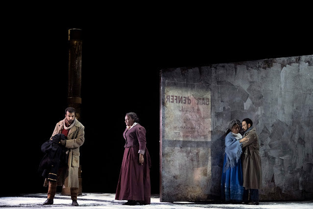 English Touring Opera’s revival of Puccini’s La Boheme proves finely satisfying