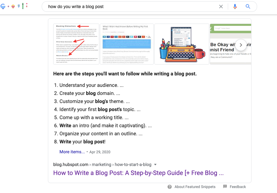 Writing for SEO: How to Write Blogs That Rank on Page 1 of Google