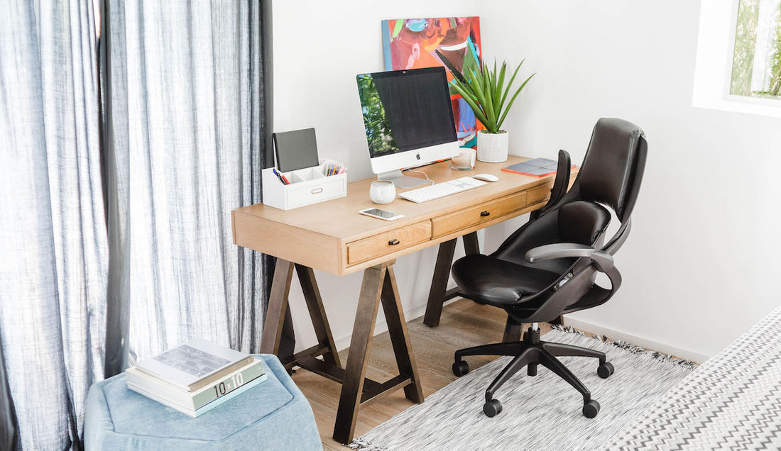 I Tried This Lumbar-Supporting Office Chair for One Week—And My Posture Has Never Been Better