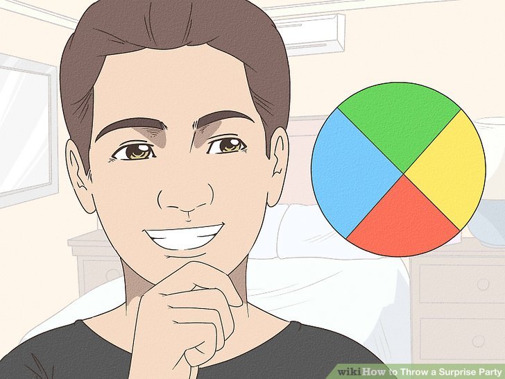 How to Throw a Surprise Party