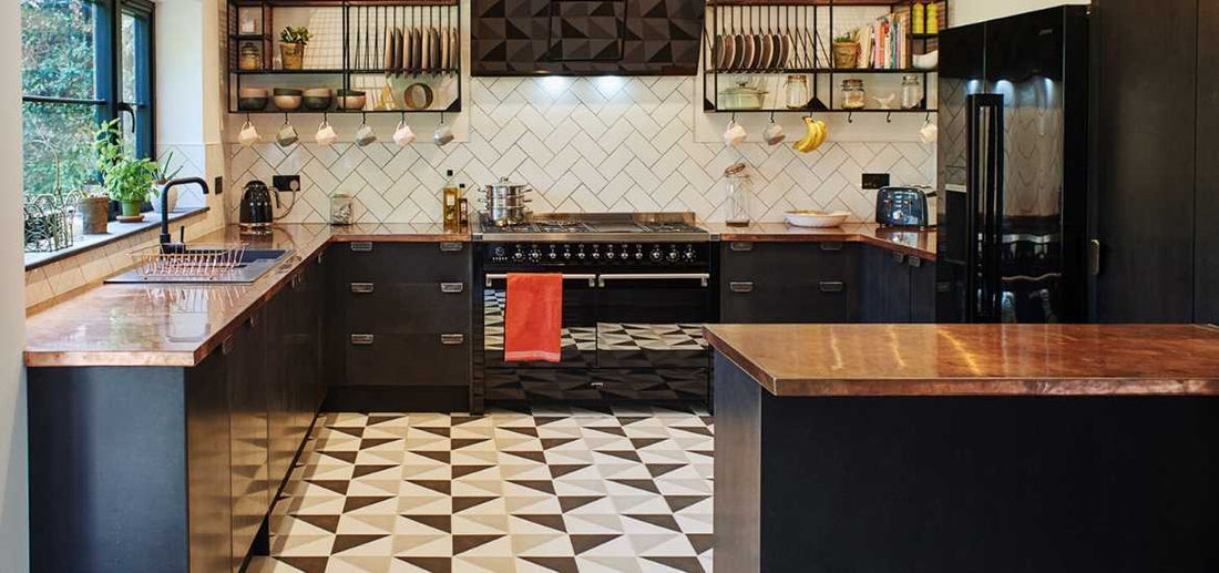 23 Copper Countertop Design Ideas for Your Kitchen & Bar