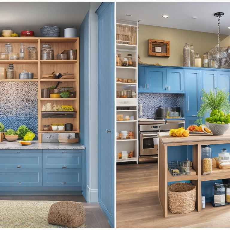 Maximize Your Space: Custom Kitchen Storage Plans – One Perfect Room