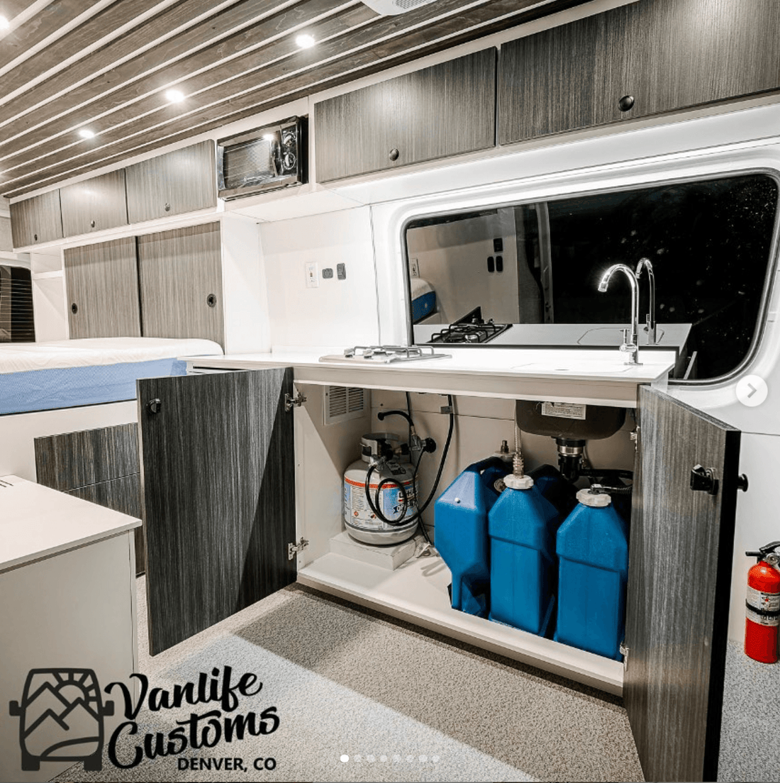 Camper Van Water Systems: Tanks, Toilets, Showers, Water Heaters and Plumbing