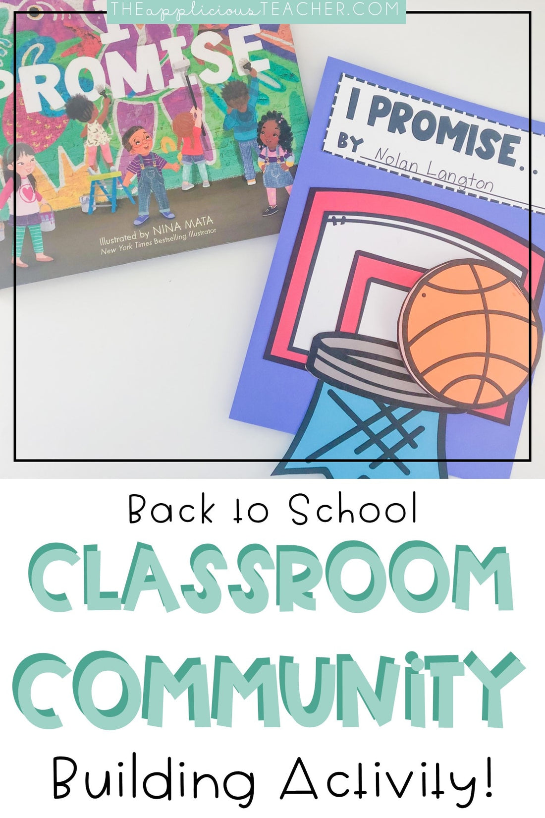 I Promise – A Classroom Promise Activity