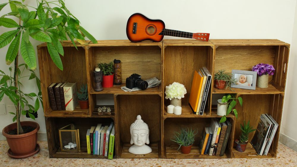 DIY Bookshelf Ideas For Every Space, Style And Budget