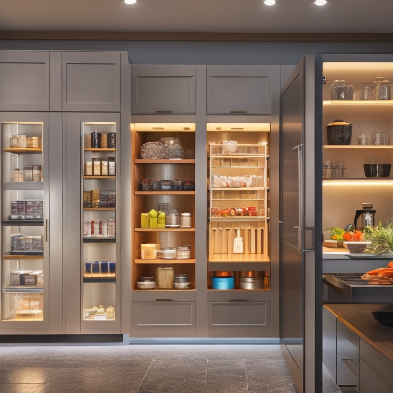 Revolutionary Kitchen Storage Innovations Unveiled – One Perfect Room