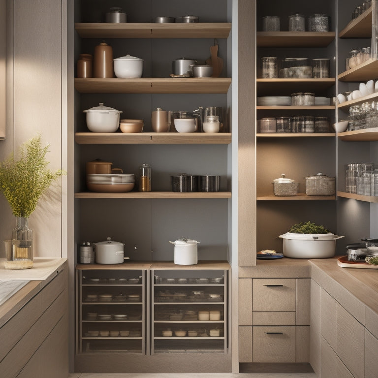 Innovative Kitchen Storage Solutions for Cabinets – One Perfect Room