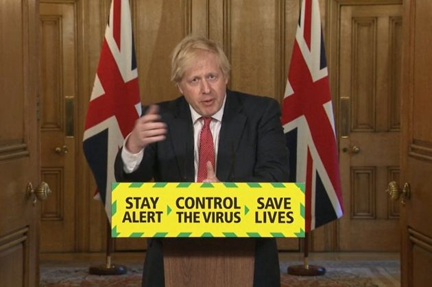 Can Boris Johnson Navigate His Way Down The Coronavirus Mountain?