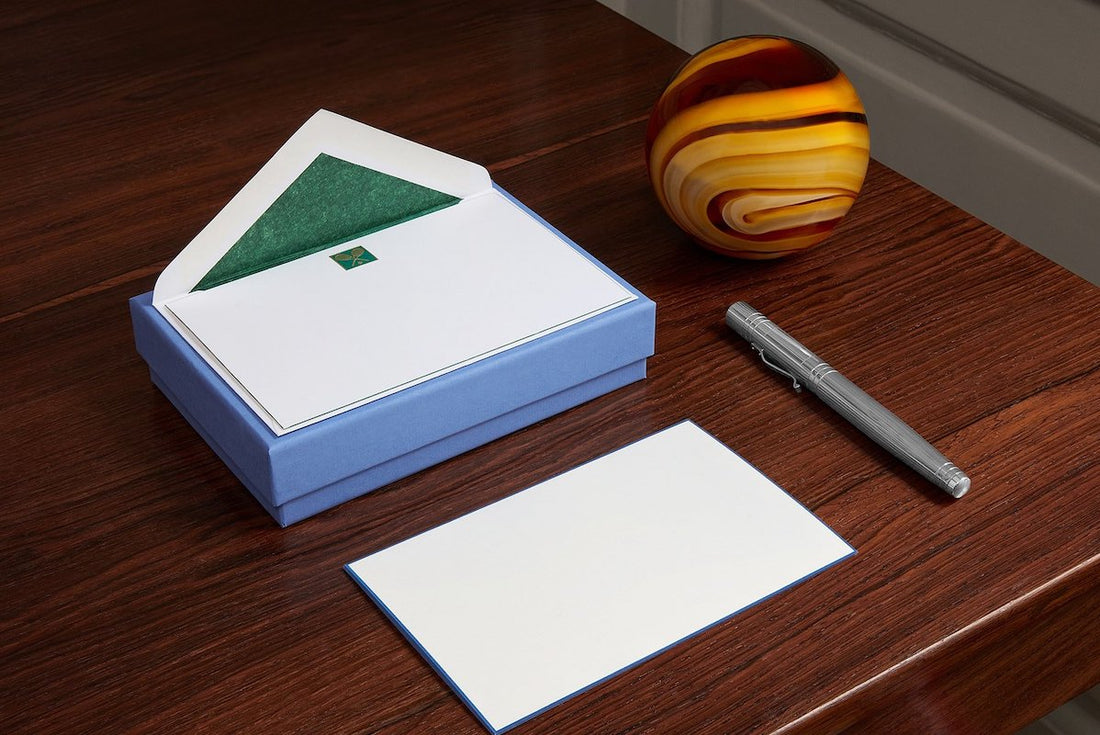 Luxury stationery: a wonderfully sensuous experience