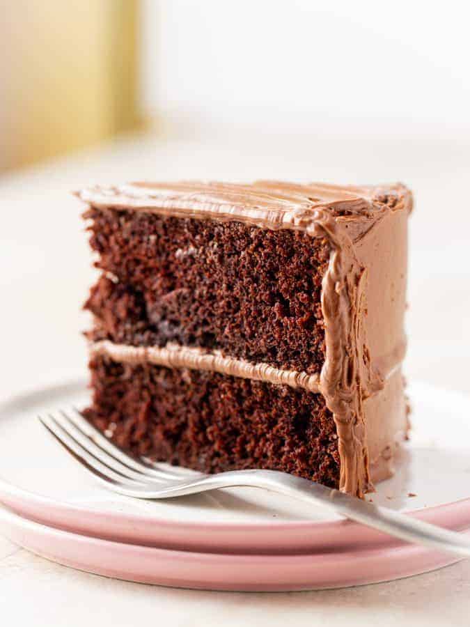 The BEST Gluten-Free Chocolate Cake