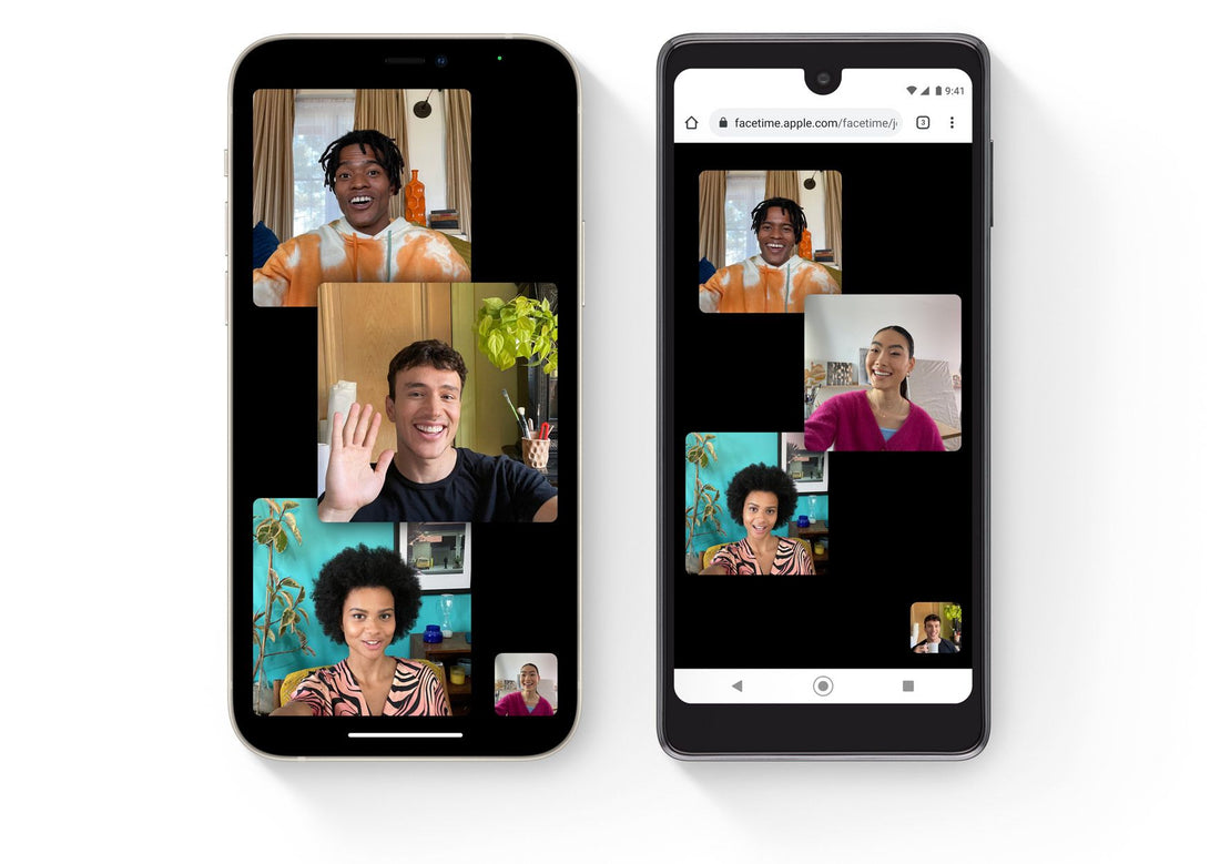 How to Use FaceTime With Android and Windows Users