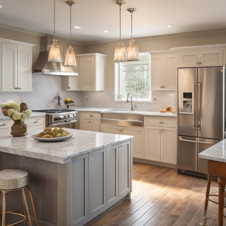 5 Essential Layout Tips for Efficient Kitchen Flow – One Perfect Room