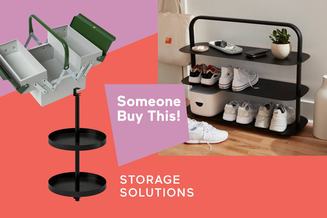 Some Actually Useful Home Storage Solutions for Small Spaces