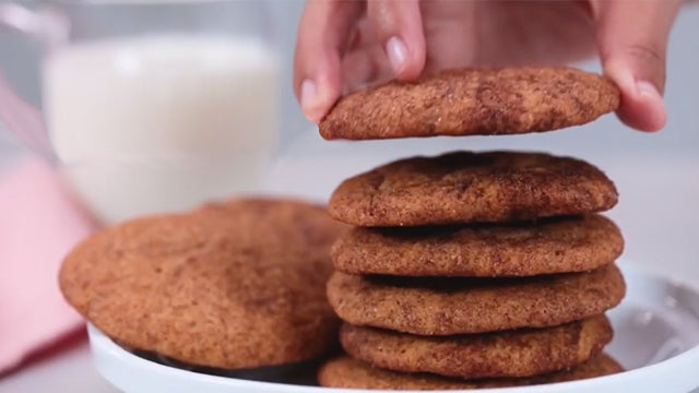 Snickerdoodles (Cinnamon Sugar Cookies) Recipe