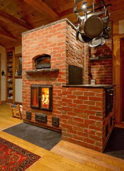 Masonry Cook Stoves: How They Work And Photos