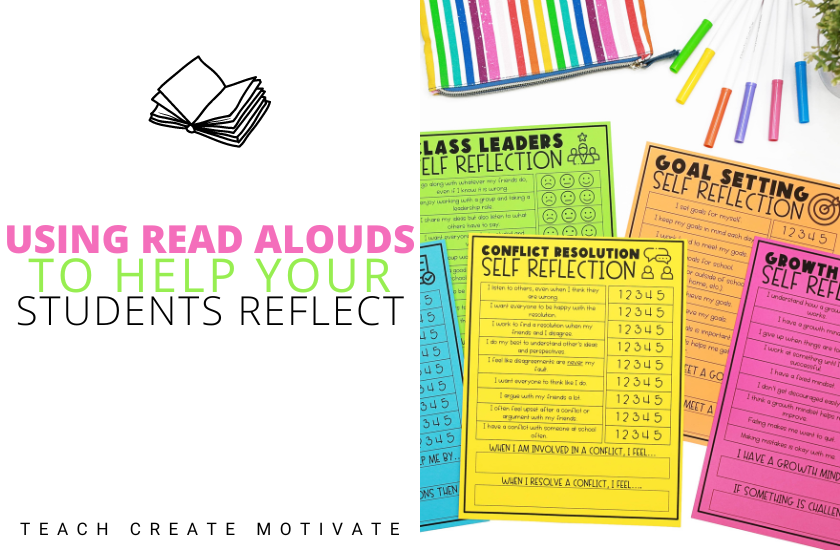 Using Read Alouds to Help Your Students Reflect