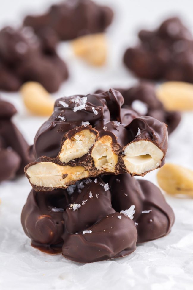 Chocolate Covered Cashews