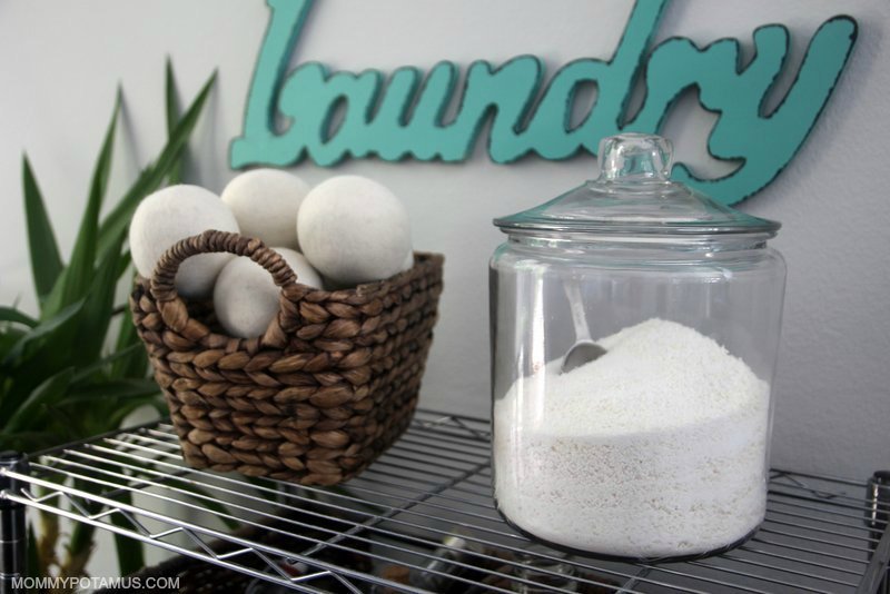 How To Make Natural Laundry Detergent (Borax-Free)