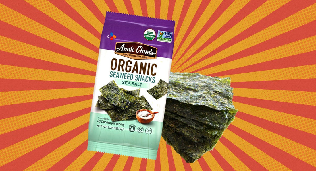 Kid Food of the Week: Annie Chun’s Organic Sea Salt Seaweed Snacks