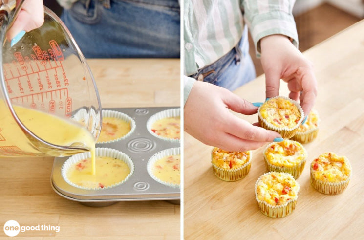 These Mini Omelet Muffins Make A Great Grab And Go Breakfast