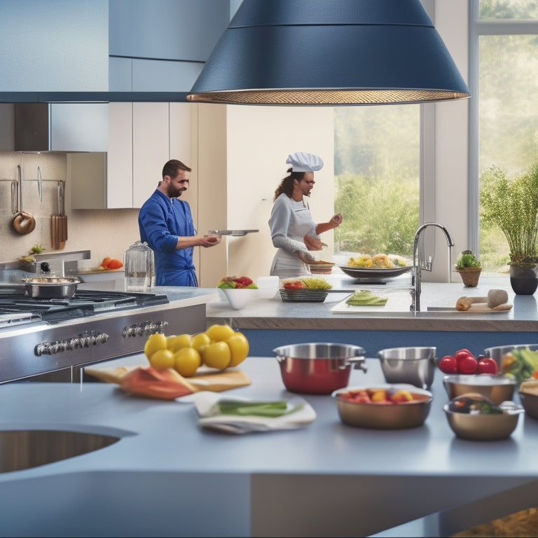 What Makes a Kitchen Workflow Truly Efficient? – One Perfect Room
