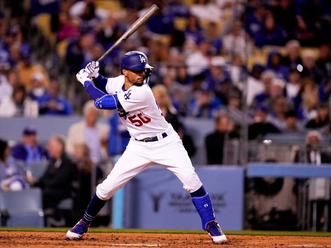 Dodgers’ Mookie Betts looking for key to turn around slow start