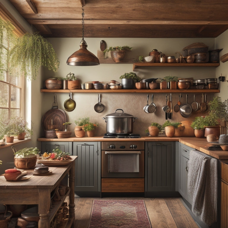 Small Ceiling Pot Rack Best Ceiling-Mounted Pot Racks for Small Kitchens – One Perfect Room