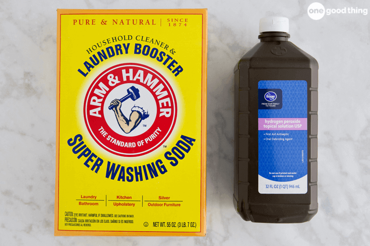 These 2 Things Make A Great Oxygen Bleach Alternative